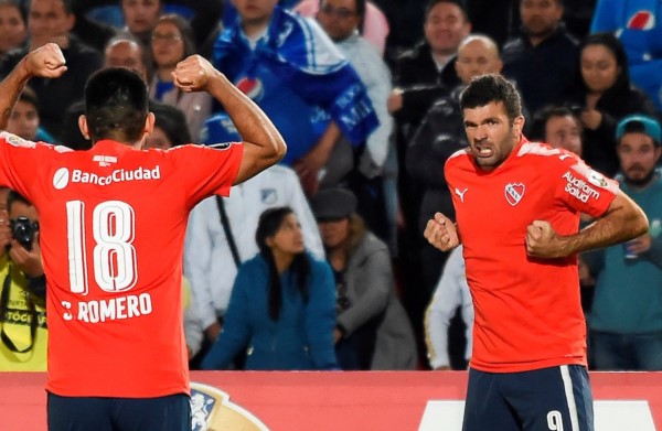 Independiente consiguió el empate por un contraataque de Gigliotti, en el peor momento del equipo de Holan.