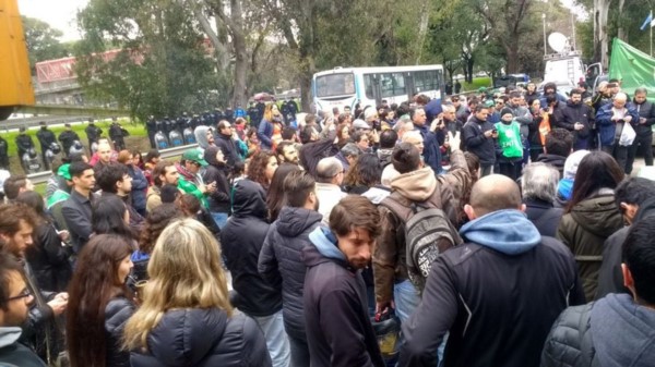 Imagen de archivo de un conflicto que ya lleva más de tres meses.