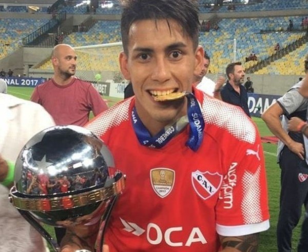 El fútbol local aportó tres jugadores a la lista de la Selección para el Mundial. El primero: Maxi Meza, que la rompe en Independiente. 