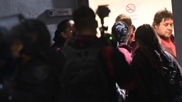Liberaron a Nestor Segovia y a todos los trabajadores del subte detenidos por la Policia de la Ciudad.