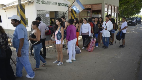"No podemos permitir que un extranjero delincuente permanezca en el país, porque eso es fuente de un peligro cierto para cualquier ciudadano”, advirtió.