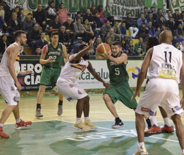 El viernes se jugará el cuarto punto, nuevamente en el Socios Fundadores. (Foto: Prensa Gimnasia CR).