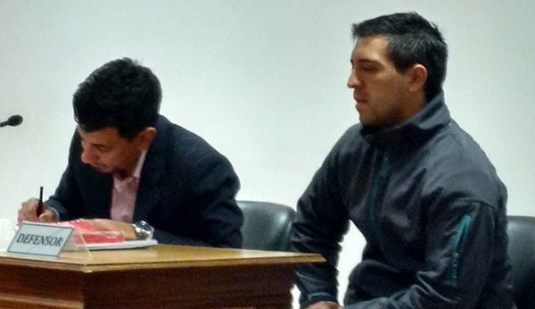 Luis Ángel Carmona fue declarado responsable de crueldad animal.