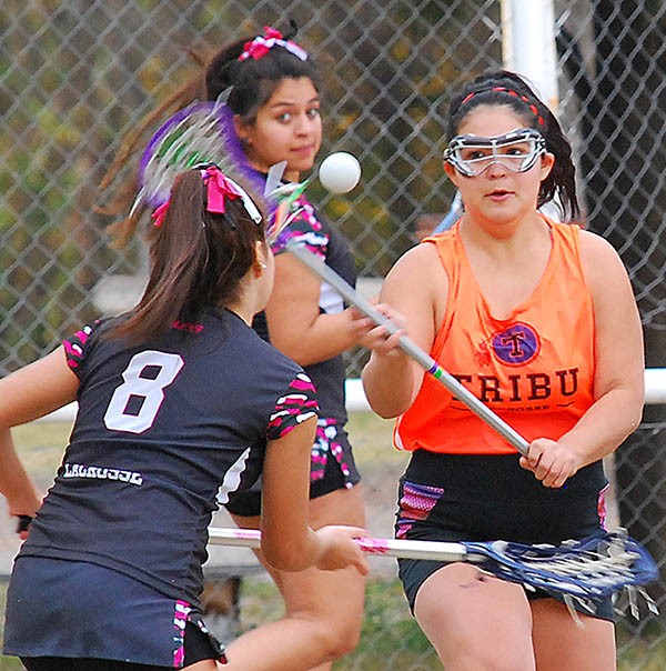 El lacrosse es un deporte que crece día a día en la provincia de Chubut.