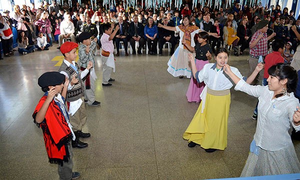 La danza formó parte de los festejos.