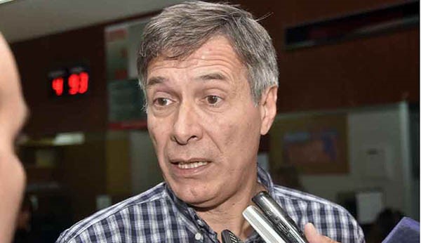 Raúl Franco, director del Hospital Isola de Puerto Madryn.