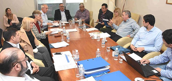 Los legisladores se reunieron con técnicos de Petrominera, el Ministerio de Hidrocarburos, Capex y Pampa del Castillo-La Guitarra.