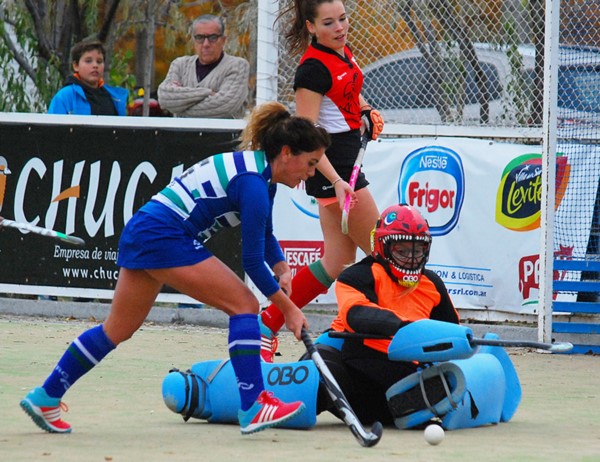 Trelew superó a Draig Goch en 1ra Damas. Ahora llegan los 4tos de final.