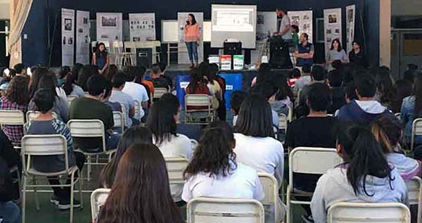 El programa apunta a que estudiantes secundarios elijan qué actividades les interesa realizar.
