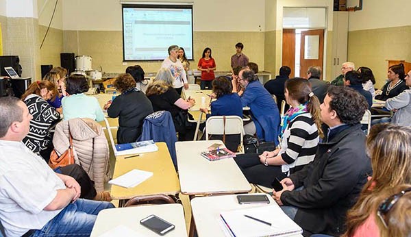 La propuesta está destinada a los estudiantes de las escuelas técnicas.
