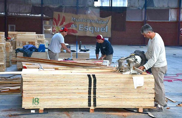 El objetivo es ofrecer un buen servicio a la comunidad mejorando las instalaciones del gimnasio.