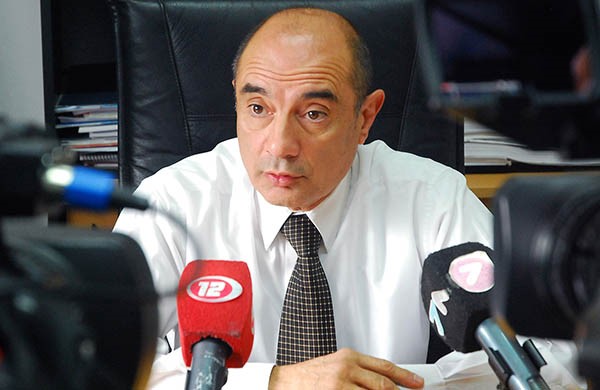 Jorge Vecchio confirmó que la intervención quirúrgica la hará el neurocirujano la semana entrante.
