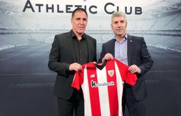 El Athletic Club contrató a Eduardo Berizzo hasta el 30 de junio de 2019. 