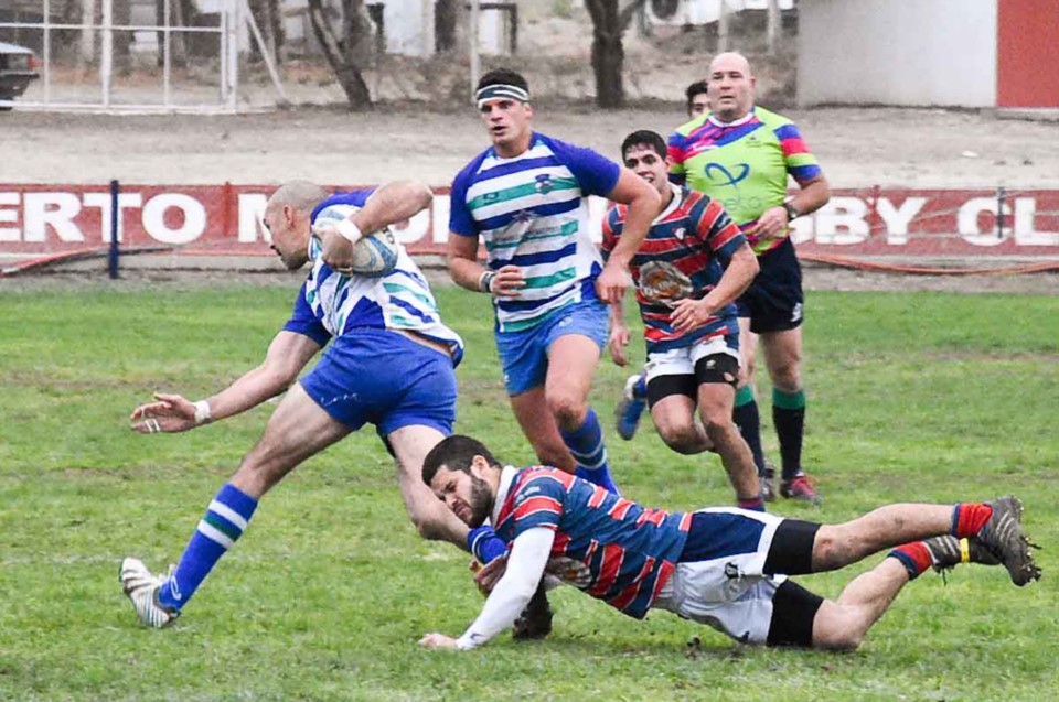 El fin de semana pasado, Trelew obtuvo una importante victoria como visitante ante Madryn y saltó a la punta.