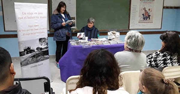 La dibujante y escritora Isol Misenta fue la invitada especial y se presentó ayer en el escenario principal.