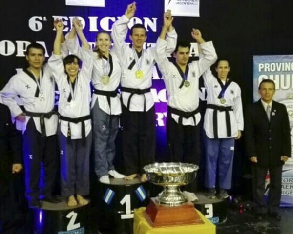 El Gimnasio Municipal N° 1 de Puerto Madryn fue sede de la sexta edición de la Copa Argentina de Taekwondo.