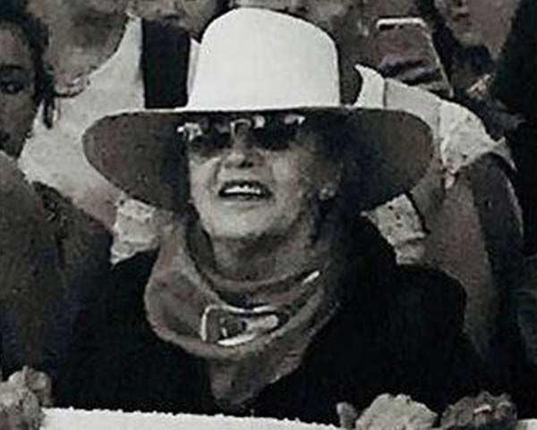 Un reconocimiento a la militancia de Mirta Iglesias del Río.