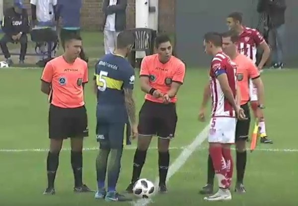 Gago jugó 45 minutos para el equipo de la Reserva.