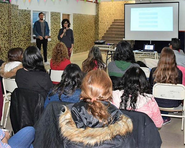 Se realizó una capacitación en el marco de Familias Solidarias.