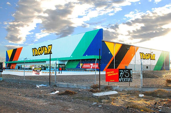 Flamante. Una postal del nuevo local que desde hoy estará a disposición de todo los valletanos. 