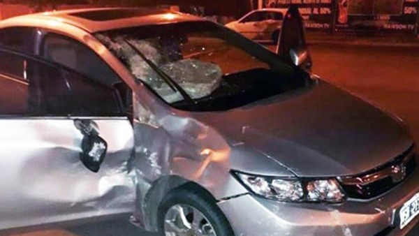 El luctuoso accidente sucedió en la madrugada de ayer en el Área 12.
