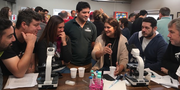 Ciencia y Cerveza se unirán durante dos días en Esquel, organizado por el CONICET.