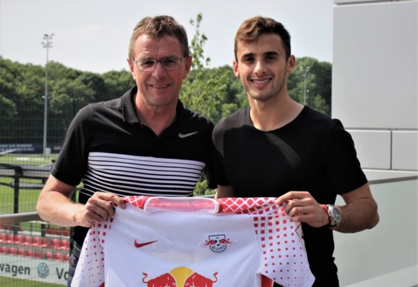 El lateral izquierdo, Manrcelo Saracchi, dejó River y se sumó a Leipzig.