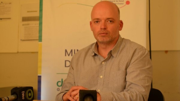 Adrián Pizzi, Ministro de Salud