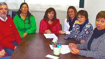 Mesa conjunta. Autoconvocados informaron sobre las medidas tomadas para que se abran las paritarias.