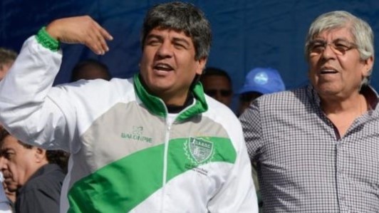 Luego del paro que Camioneros concretó este jueves, el Gobierno analiza aplicar una millonaria multa contra el sindicato.