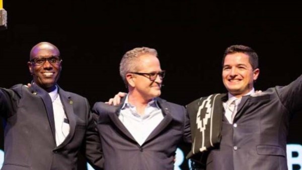 El investigador recibió el premio a la Conservación en América Latina.