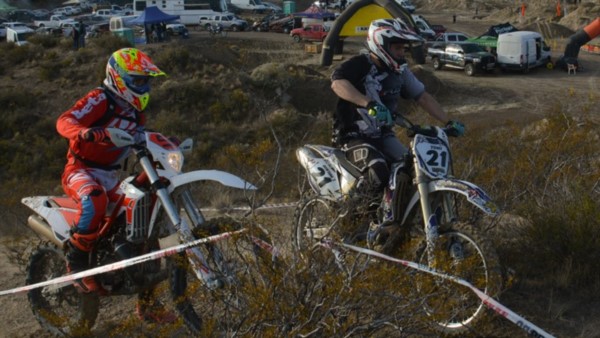 Comenzó a disputarse ayer la tercera fecha del Enduro en el circuito “La Cantera” de la ciudad de Trelew.