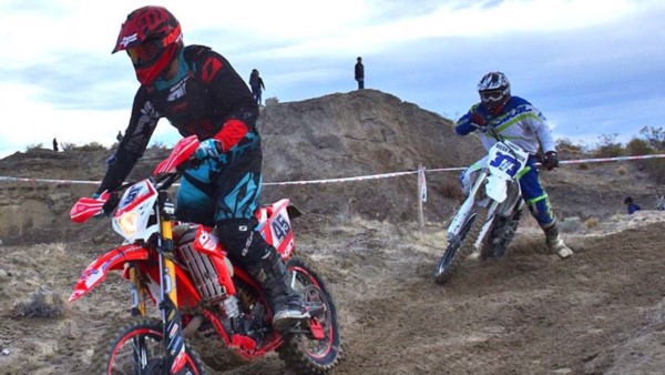 Durante dos días, las motos y los cuatriciclos, corrieron en Trelew.