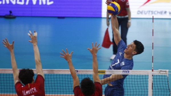 Argentina cosechó tres derrotas en un nuevo weekend de laVNL.