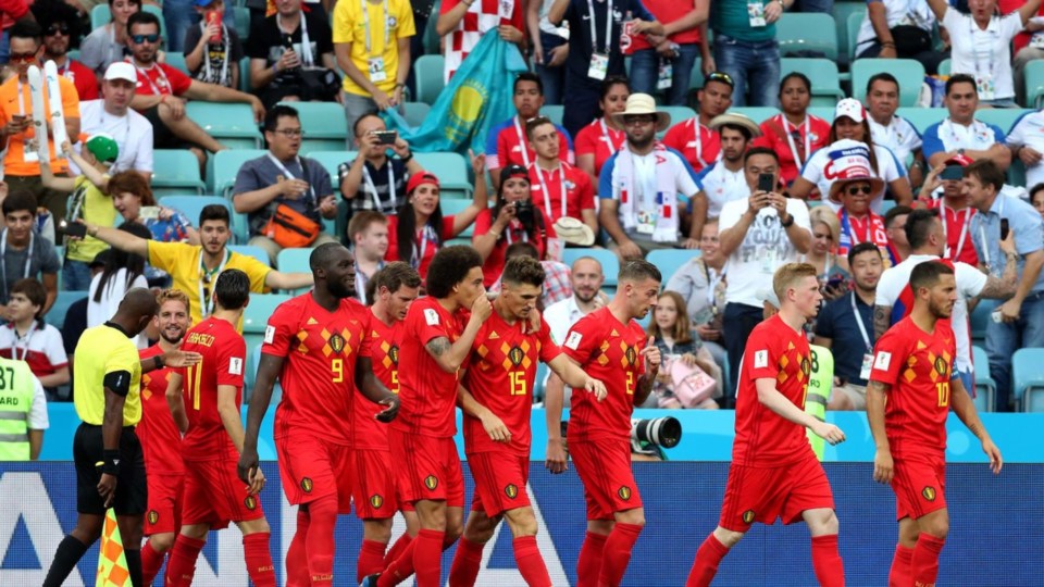 Bélgica ganó los tres partidos de la fase regular y hoy intentará seguir de racha ante Japón, por los 8vos de final.