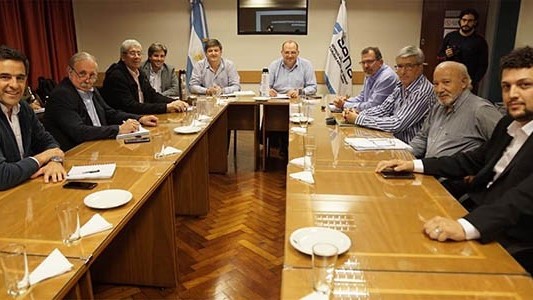 El encuentro de los ministros de la Producción de la Patagonia con las autoridades del SENASA.