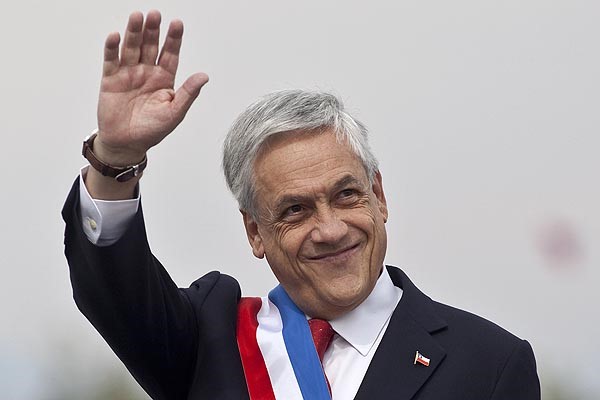 En este tema el presidente chileno quedó a la izquierda de Macri, tan funcional a Trump.