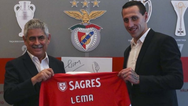 Cristian Lema ya es refuerzo de Benfica. Firmó contrato hasta el 30 de junio de 2023. 