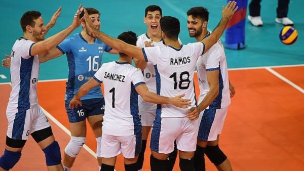 Argentina venció a Brasil por 3-0 (25-23, 25-22, 25-21) y se despidió la Liga de las Naciones con una gran victoria.