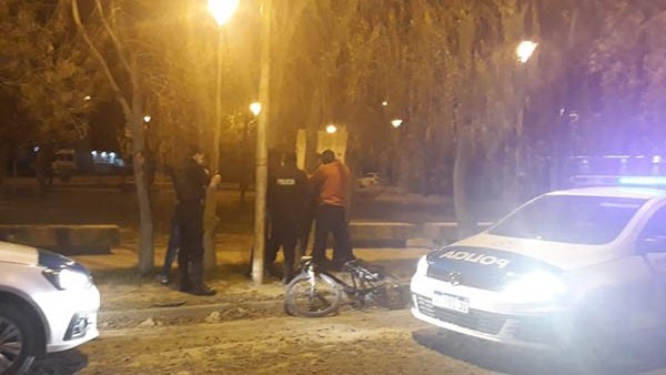 Los sujetos fueron aprehendidos en plena calle en Puerto Madryn.
