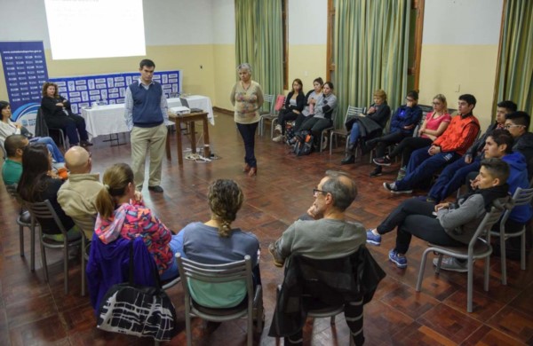 La actividad forma parte del Programa Adicciones que lleva adelante PAE junto a Fundación Nuevo Comodoro.