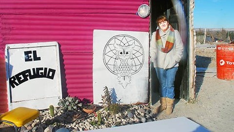 Gabriela Olivera manifiesta su vocación por trabajar para el otro. Creó El Refugio y pide colaboración. 