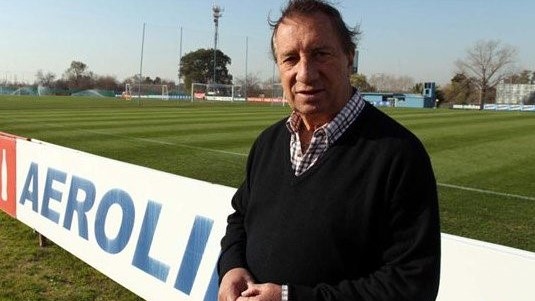 El Doctor Bilardo se encuentra nuevamente internado.