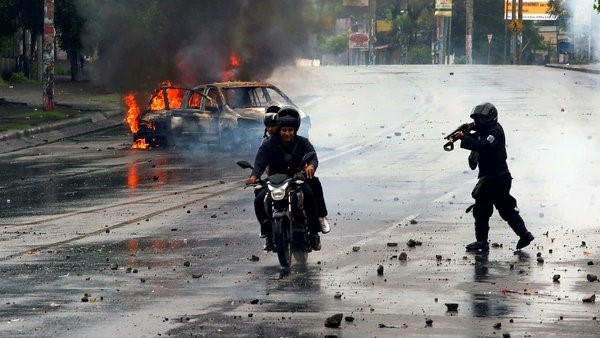 La CIDH elevó a 127 los muertos por la brutal represión de las protestas en Nicaragua.