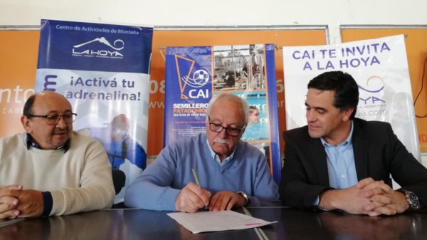 El acuerdo firmado entre la CAI y CORFO en Comodoro Rivadavia tiene como fin el beneficio de sus socios.