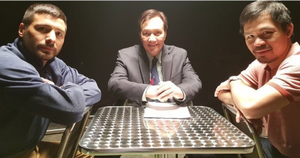 El entrenador de Manny Pacquiao confía en que el “Pac-Man” puede vencer a la “Máquina” por nocaut.
