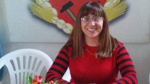Elena Rubilar, dirigente de ATE.