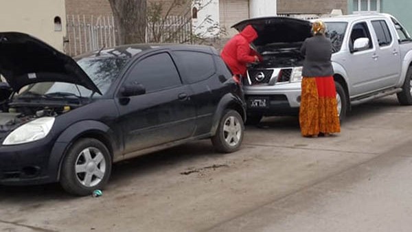 La Policía encontró los domicilios y procedió a su clausura preventiva. 