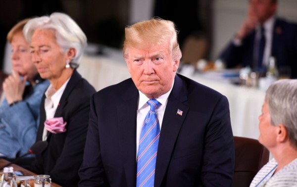 Trump aseguró que tras culminar la cumbre del G7 en Canadá, estará viajando a “Singapur en una misión de paz”, refiriéndose a su encuentro con el líder norcoreano, Kim Jong-Un.