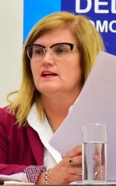 Contreras habló del escenario.